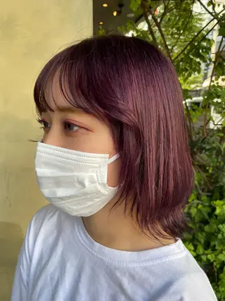 ミディアム カラー 個性派ネイル 🌼 ハルカ ♡の眉毛・アイブロウイメージ