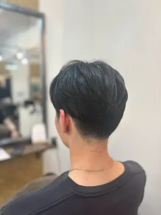 ショート メンズ メンズカットモデル 募集🚹✨荒井雛子のヘアスタイル