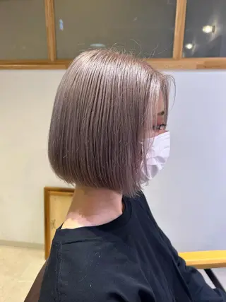 ショート カラー yoro /ミホのヘアスタイル