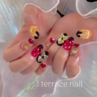ネイル J terrace Nailのネイルデザイン