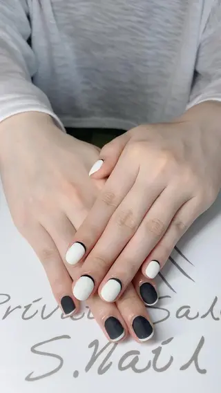 ネイル 大分S.Nail ⟡.*💠🫧のネイルデザイン