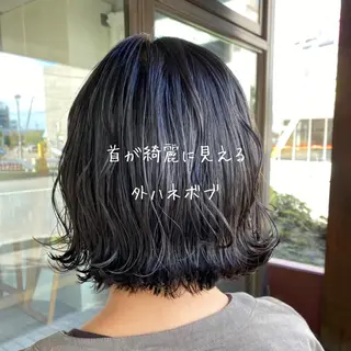 ミディアム クドウ タイキのヘアスタイル