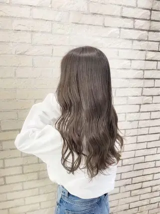 ロング カラー モデル募集中/ みはね🎀🪽‪‪✨の眉毛・アイブロウイメージ
