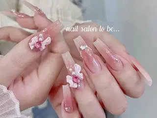 ネイル Nail Salon To Beのネイルデザイン