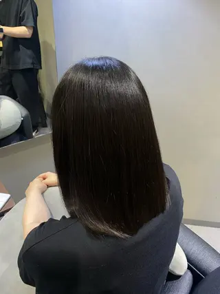ミディアム 🫧髪質改善 🌼きさき🌼のヘアスタイル