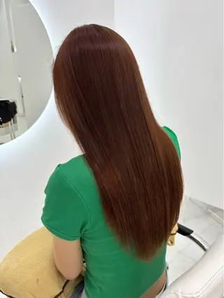ロング 【aini天王寺】 𝐚𝐢𝐫𝐢✂︎のヘアスタイル