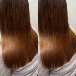 セミロング 髪質改善 伊藤のヘアスタイル