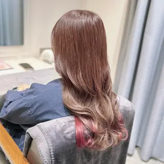 ロング 🌱大森柚紀🐇 うる艶髪🫧のヘアスタイル