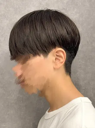メンズ レイヤー⌇アレンジ ⌇misato🩶のヘアスタイル
