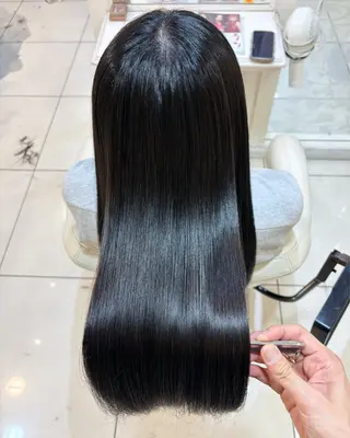 セミロング 高橋 佑のヘアスタイル
