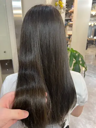 ロング 縮毛矯正練習 モデル募集✨️NOAのヘアスタイル