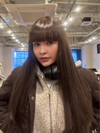 ロング mizuho .のヘアスタイル
