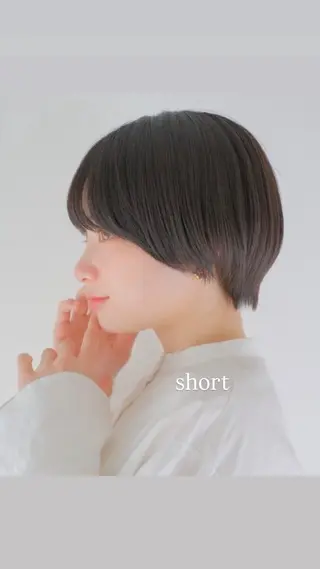 ショート ショート募集中/ 💐Kanaのヘアスタイル