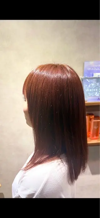 カラー 鶴ケ峰カラー 透明感カラー葵🫧のヘアスタイル