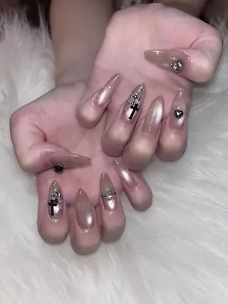 ネイル 波 なみのネイルデザイン