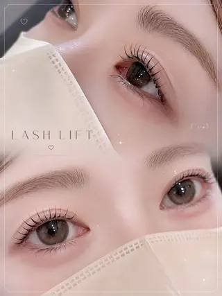 マツエク・マツパ Rich+ eyelashのマツエク・マツパデザイン