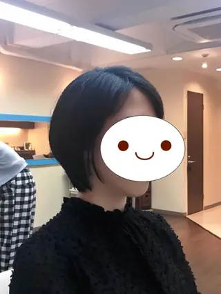 ショート 中野 大士のヘアスタイル