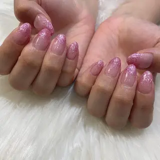 ネイル 西岡 杏のネイルデザイン