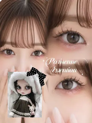 マツエク・マツパ aya🎀JR茨木/ マツエク/LEDのマツエク・マツパデザイン