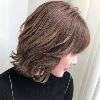 ミディアム カラー だいや/メンズパーマ メンズカット/名古屋のヘアスタイル