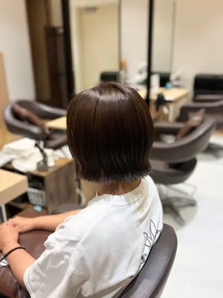 ショート UNIX manakaのヘアスタイル