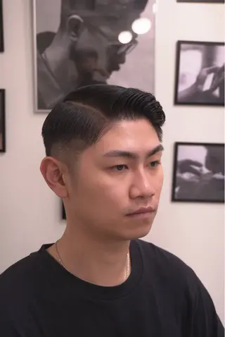 ショート 💈バーバー💈 カイのヘアスタイル