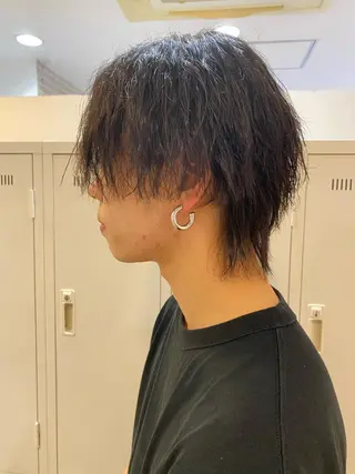 メンズ 🩵波巻き/ツイスパ HARU💎のヘアスタイル