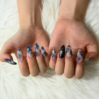 ロング mao .のネイルデザイン
