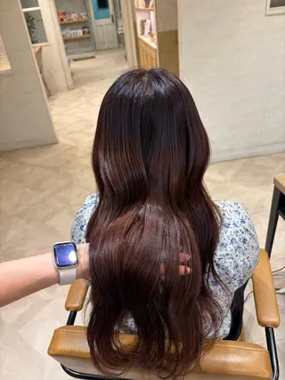 ロング 小川 ルミナのヘアスタイル