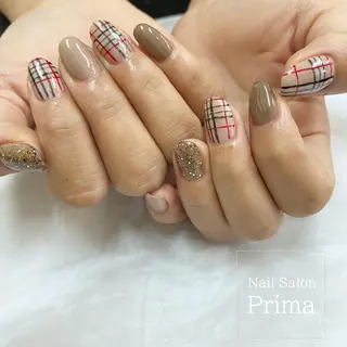 ミディアム ネイル SalonPrima 西院Nail&Eyeのネイルデザイン