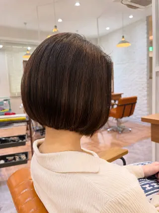 ショート 松下 倫子のヘアスタイル