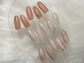 ネイル orbe 立石のネイルデザイン