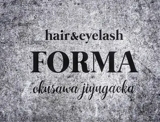 髪質改善/美髪育成 FORMA代表　関のヘアスタイル