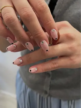 ネイル haruka 🐈のネイルデザイン