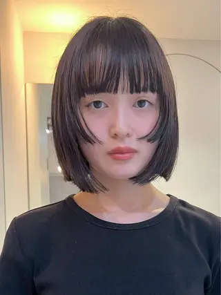 カラー 宮田 眞咲のヘアスタイル
