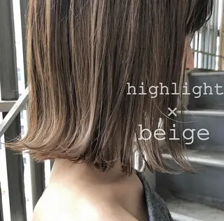 ショート カラー ボブ♡柔らかいカラー 實松栞理のヘアスタイル