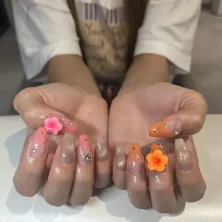 ネイル IROHA nail Ami🐊🎀のネイルデザイン