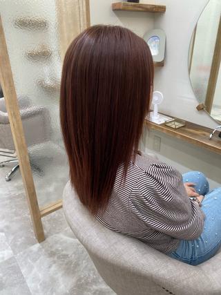 ロング カラー Saki サキのヘアスタイル
