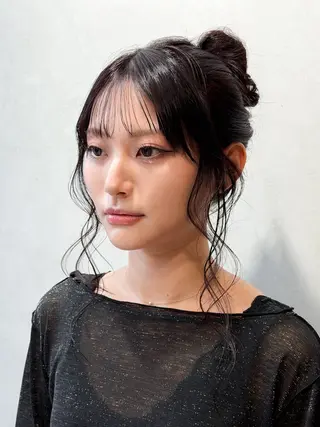 ヘアアレンジ ヘアアレンジ/ カラー/hazukiのヘアスタイル