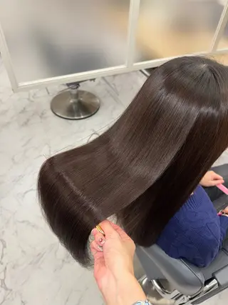 ロング 韓国/アイドルヘア 🎀みづきのヘアスタイル