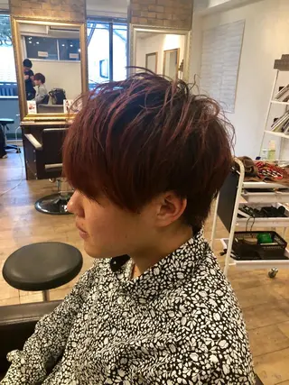 カラー メンズ 美髪・艶髪特化美容師 RYOJIのヘアスタイル