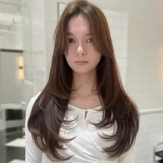 ロング ♡ KANON ♡のヘアスタイル
