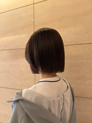 ショート ✨ボブ指名No. 1✨中山蓮のヘアスタイル
