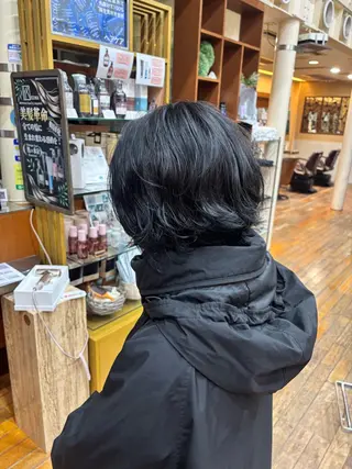 ショート ワンカラー/ブリーチ /ストレート友駕🤎のヘアスタイル