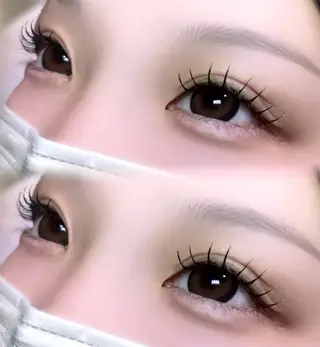 マツエク・マツパ 🌙🧸fein. Miu🧸🌙のマツエク・マツパデザイン