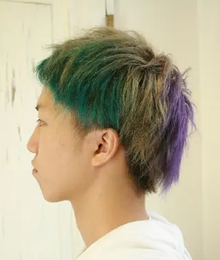 ショート カラー 【名古屋】モデル募集 arisaのヘアスタイル