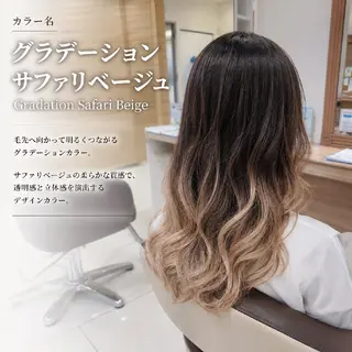 セミロング カラー カラー特化🔥中村 和貴<Ash津田沼>のヘアスタイル