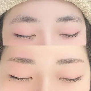 アイブロウ nanami🎀 Buddishのマツエク・マツパデザイン