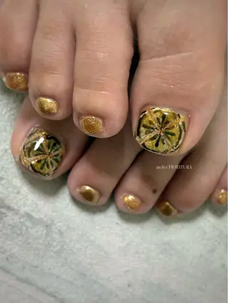 ネイル FIORITURA Maikoのネイルデザイン
