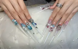 ネイル WO MIAO💎のネイルデザイン